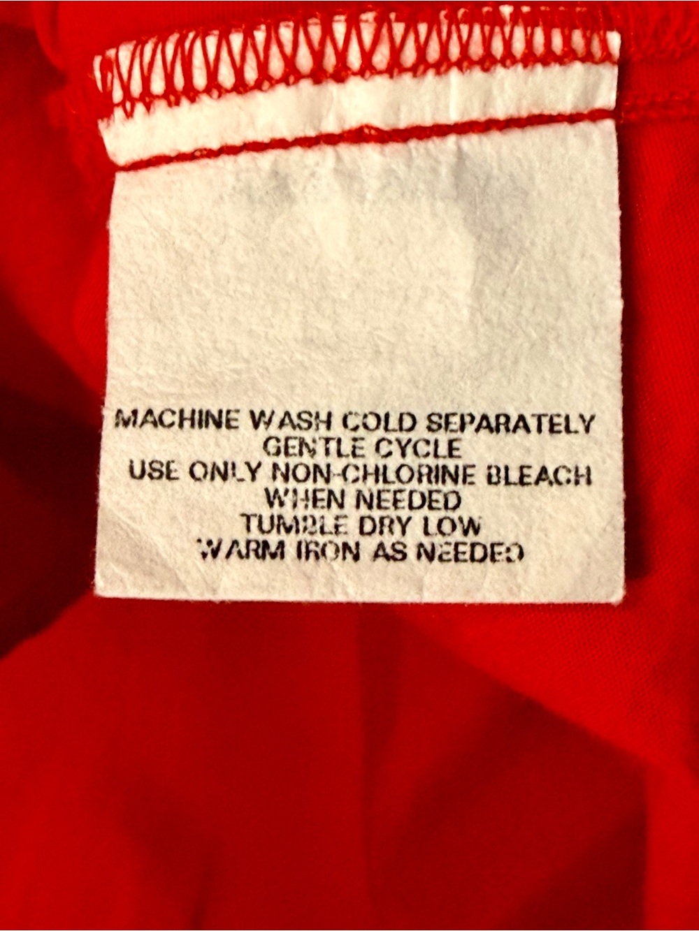 Vintage 90s Y2K Tie Front Sleeveless 100% Cotton Top Coastal Retro | Size Large - Picture 4 of 5